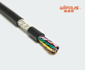 HPMCU-SP   UL認證PUR高強度對絞屏蔽數據電纜  300V