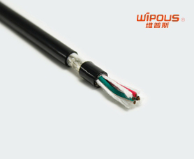 G-HRMCS   高柔性PVC屏蔽數據拖鏈電纜  300V